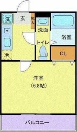 ＭＱｕａｒｔｏ湘南海岸公園Iの物件間取画像